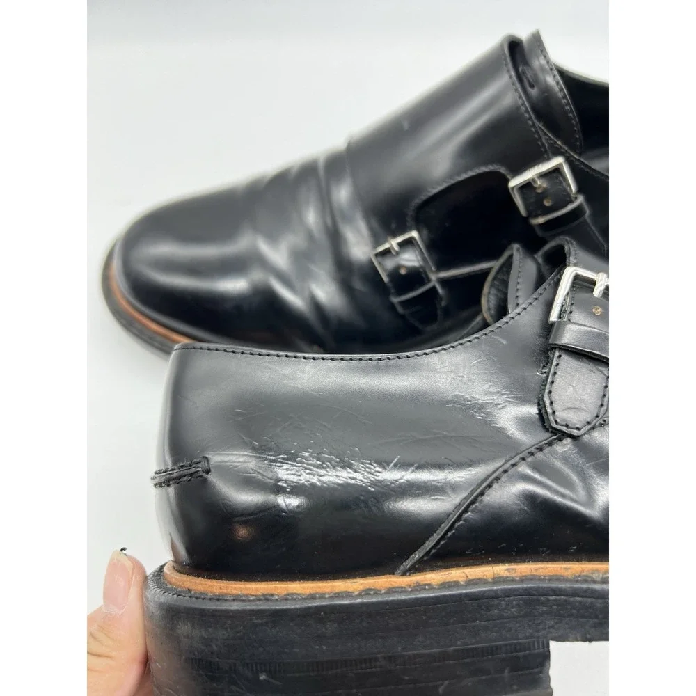 Vintage Fendi Dress Shoe Men's Loafers - Size 9‎ - Black - Pre-Owned